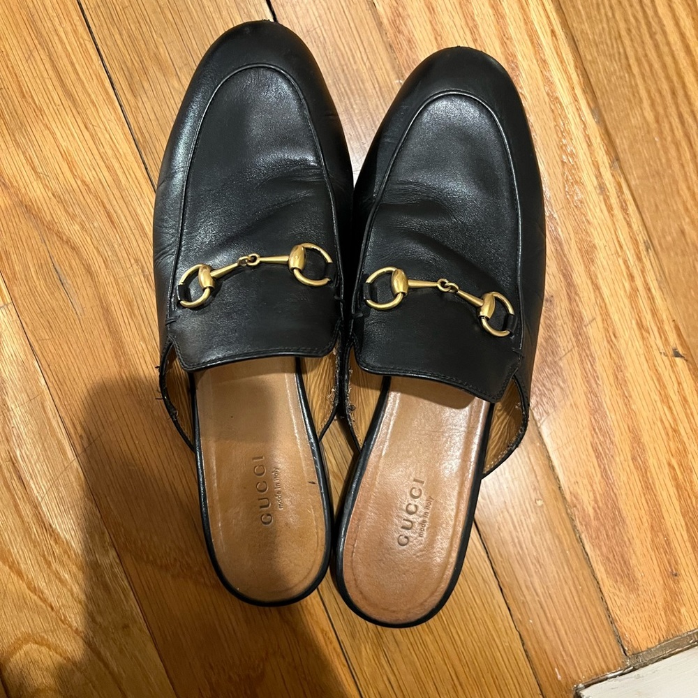 Gucci women’s princetown mules